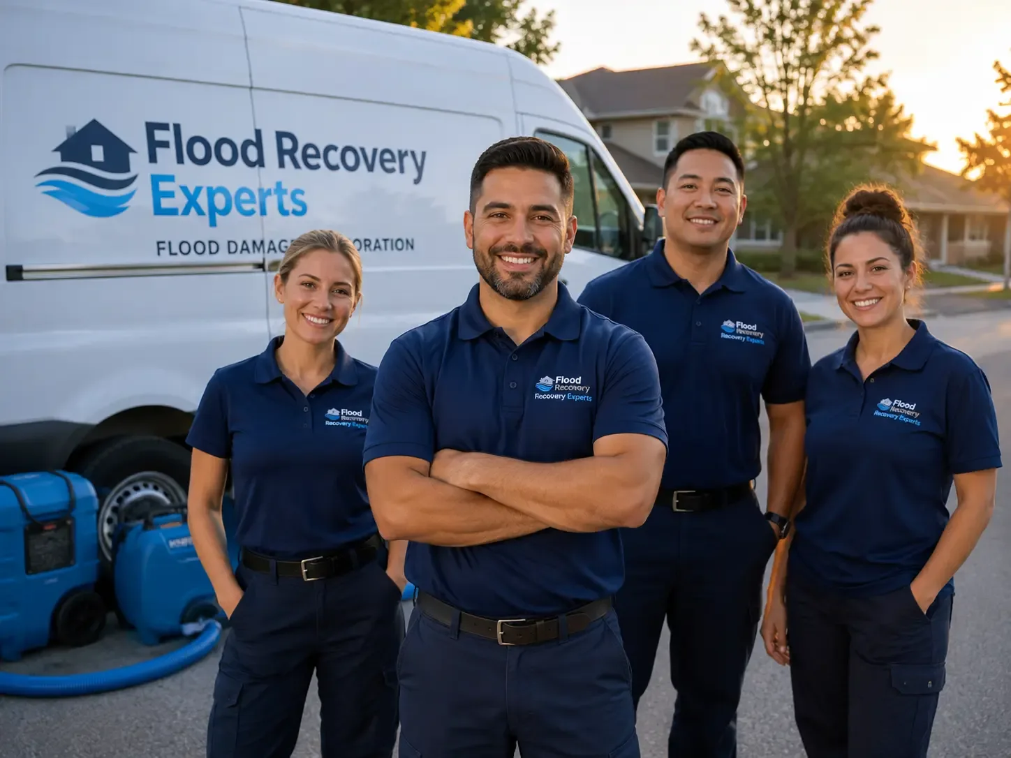 Flood Damage Cleanup company in Matamoras, PA