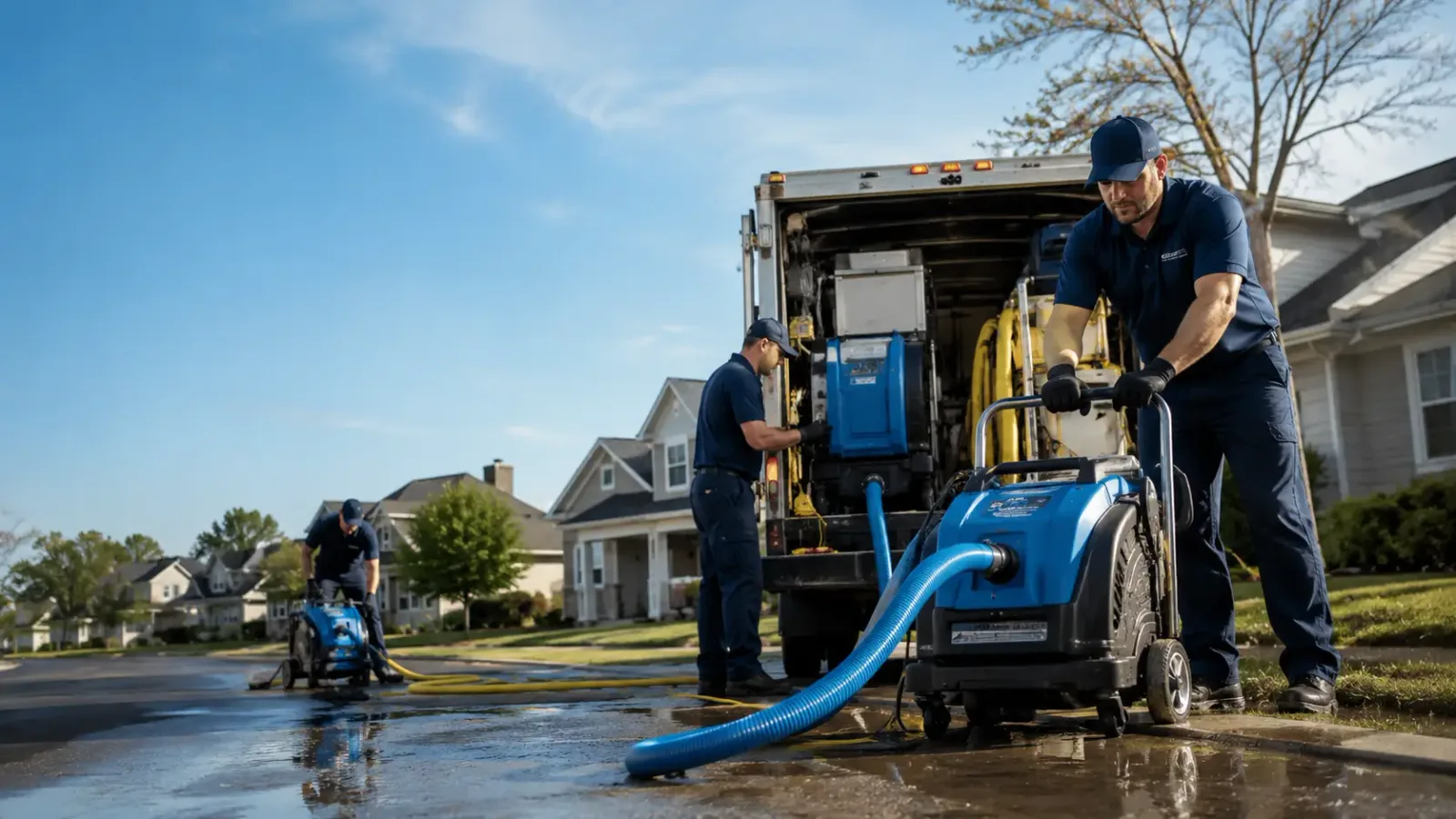 Flood Damage Cleanup in Matamoras, PA